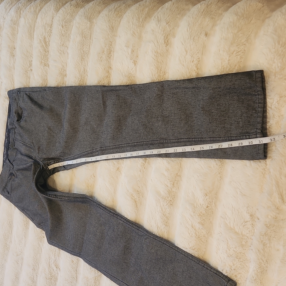 Calvin Klein Jeans Slim Straight W30 L32 Grey - Picture 10 of 15